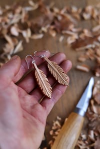 Image 7 of Feather- Earrings 