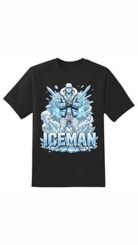 Woven Drip DRAKE ICEMAN Graphic Tee