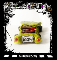 Image 6 of Green Lowrider Sculpture