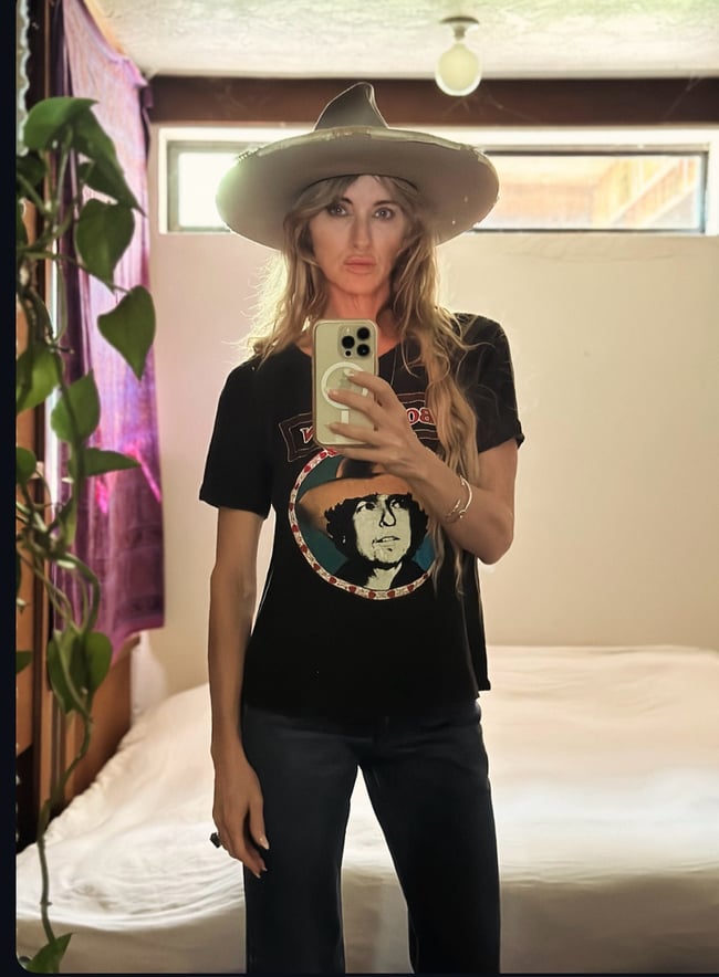 early 1970s Bob Dylan concert t shirt tee 