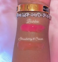 Image 3 of Strawberry & Cream Lipgloss