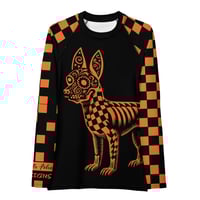 Image 1 of El Xolo Naranja Women's Rash Guard