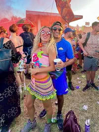 Image 4 of Bloom chaos top