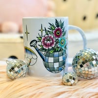 Image 3 of Spring Disco Fever Mug- Beetle 