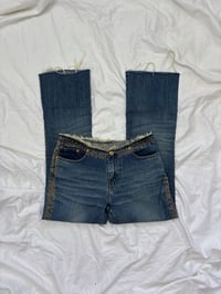 Image 1 of 00s Low rise flared jeans // 36
