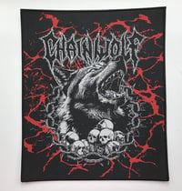 Image 3 of Chainwolf- Cainine Savior (Back Patch)