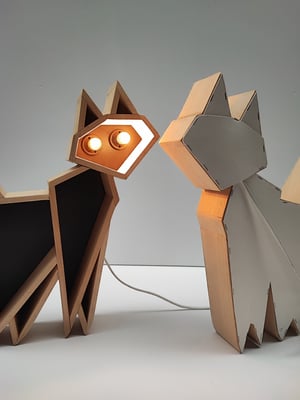 Image of Gato puntillas