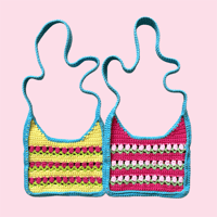 Image 4 of Crochet Flower Bud Bags