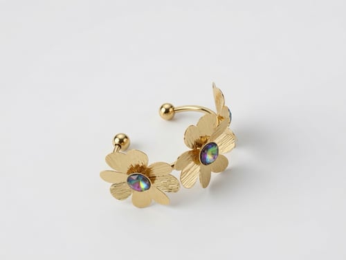 Image of Tres Flores cuff