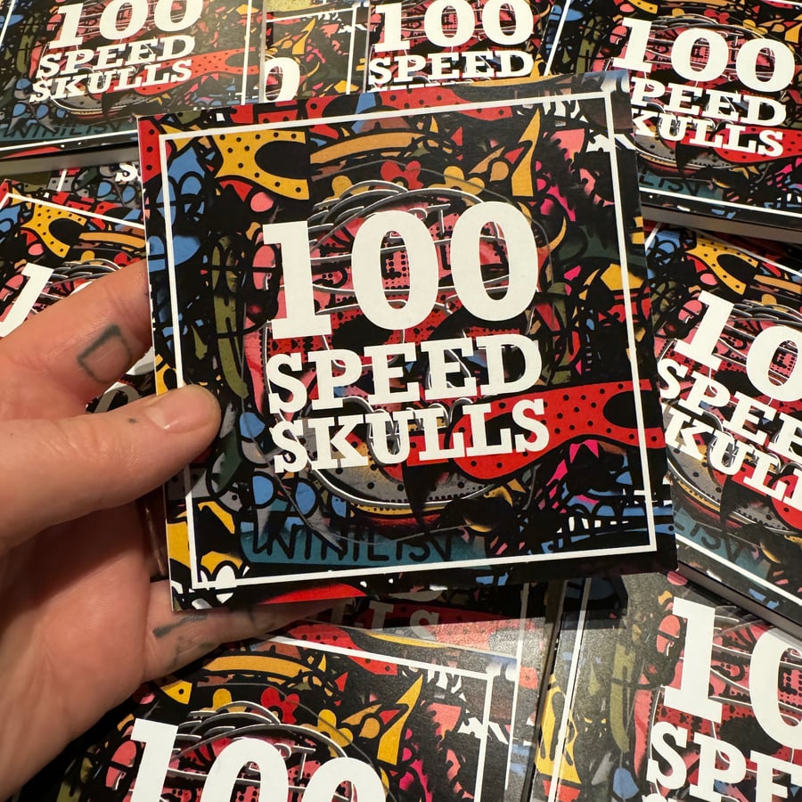 Image of 100 Speed Skulls book
