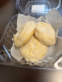 Image 1 of Iced Lemon Cookies 24pc