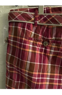 Image 13 of New Sz 16 Merona Contour Fit Belted Shorts #975*12