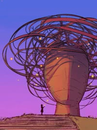 Image 3 of LA NIÑA Y LA DAMA