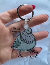 Do No Harm Keyring
