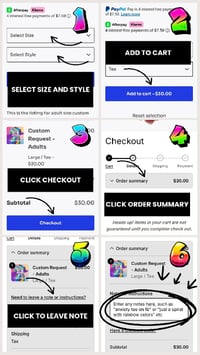 Image 2 of Custom Request - Baby