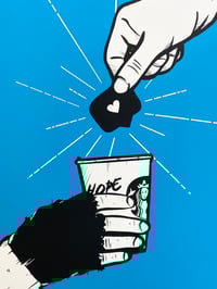 Image 2 of ILLUSTRATION numéro 2 version Bleue