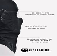 Image 2 of “CODE-ZERO” Full Face OP’s Balaclava
