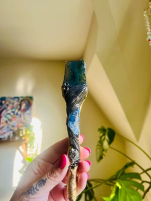 Image of Manifesting pen labradorite ||