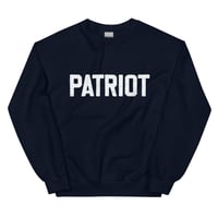 Image 5 of PATRIOT Distressed - Unisex Sweatshirt from PatriotsCo.com