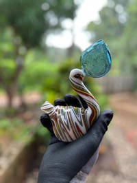 Image 3 of Full Rasta White and Disco Sparkle Pelican Rig 