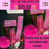 Off Hot Pink Set 