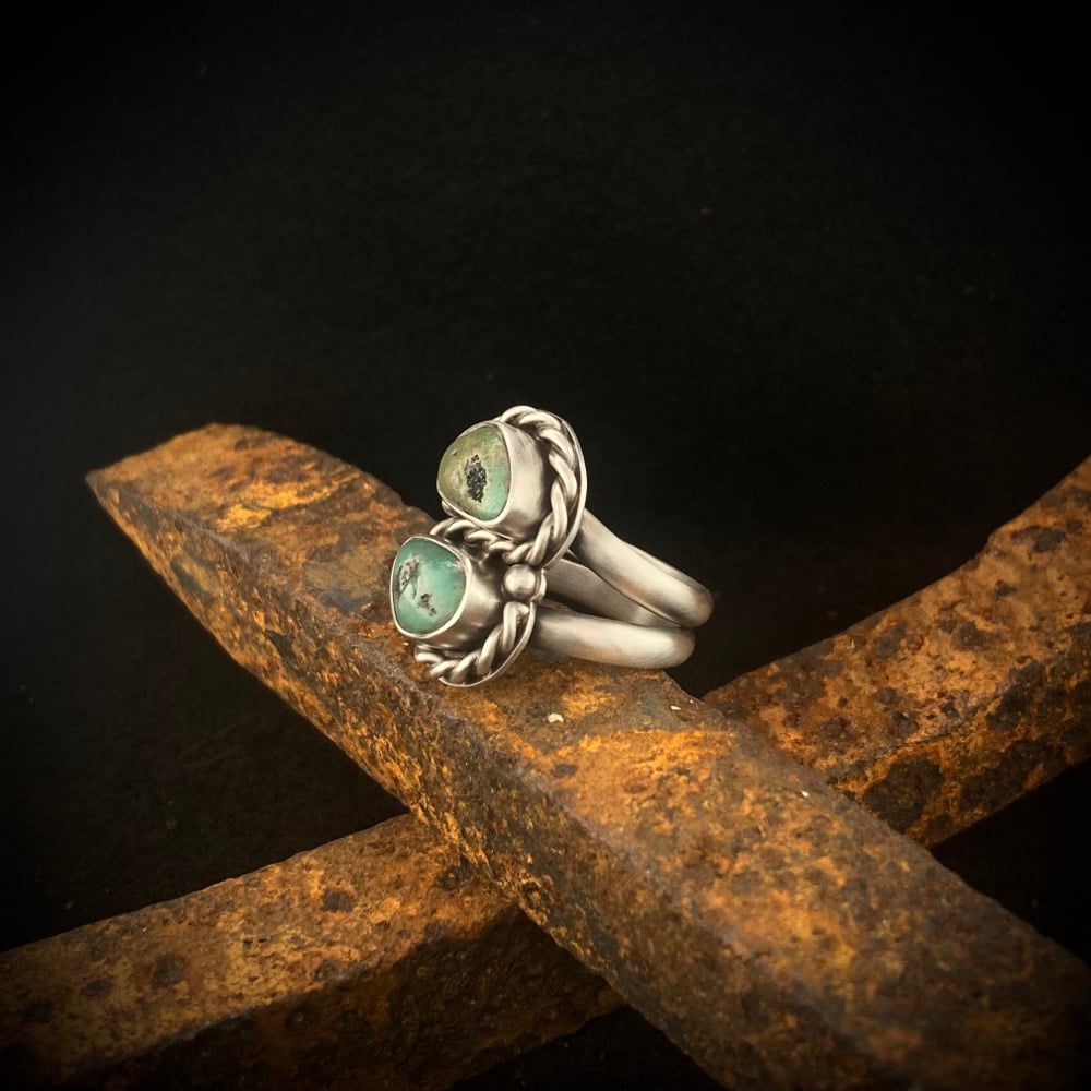 Fox Turquoise Ring 1