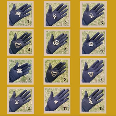 Image of Luxe Croc Charms