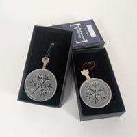 Image 2 of Vinegar & Brown Paper Glass Decorations