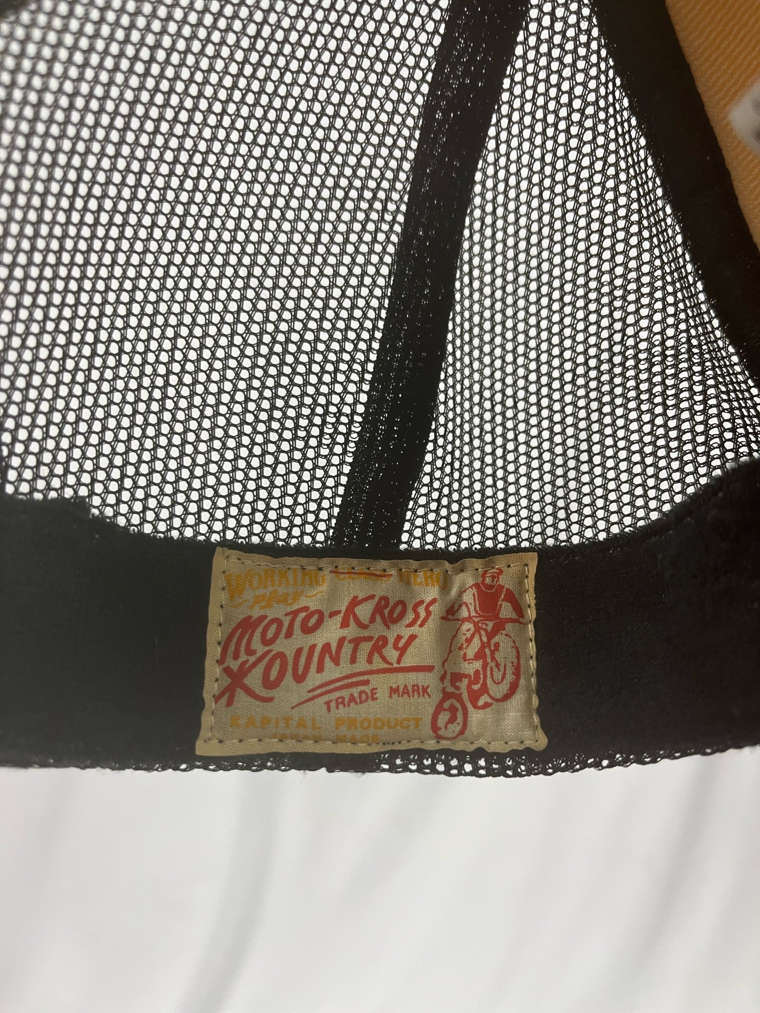 Image of Kapital Kountry Working Class Hero Trucker Hat