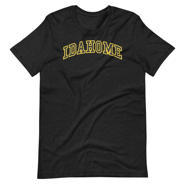 IDAHOME Varsity Unisex T-shirt - Vandals Colorway