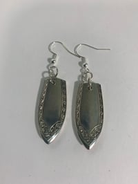 Silverware  earrings 