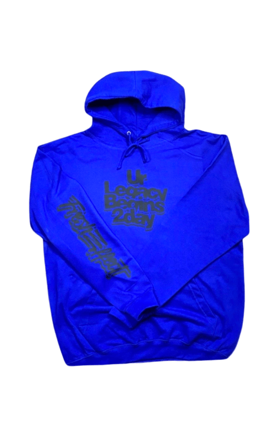 Image of UrLegacy Begins 2day Hoodie