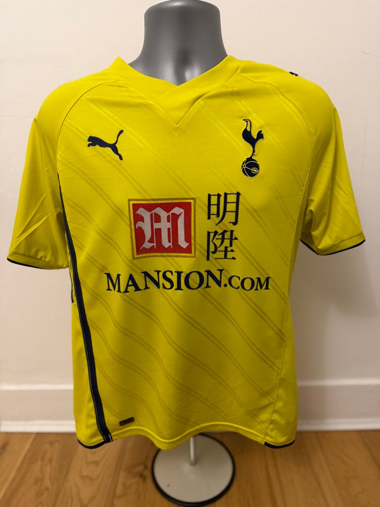 Image of Tottenham Hotspur “MODRIĆ 14” 2009/10 Third Shirt + PL patches  (L)