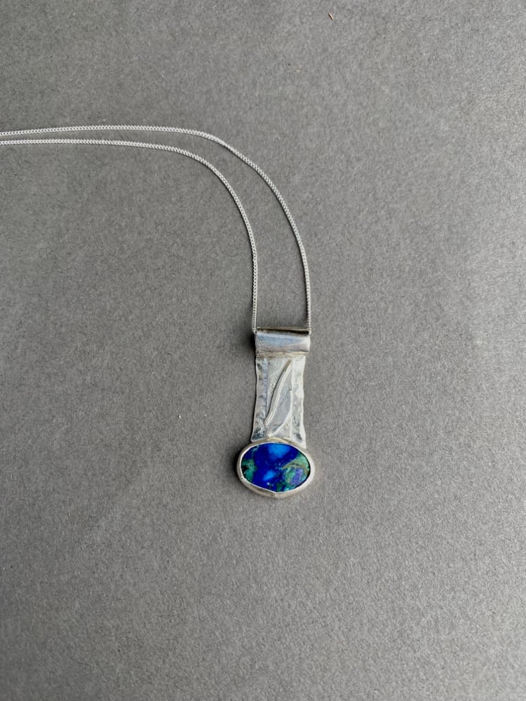Image of The Azurite one