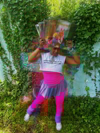 sleep paralysis (purple translucent) SIGNED COPY