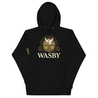 Image 1 of WASBY® Unisex Premium Christian Hoodie | Inspirational Faithwear UK