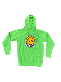 Image 1 of Lime green Hoodie 