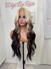 Image 2 of Reverse ombre luxury (ready to ship)