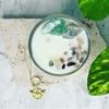 Crystal Infused Candle 450g - RAINBOW FLUORITE  **ONLY 10 AVAILABLE**