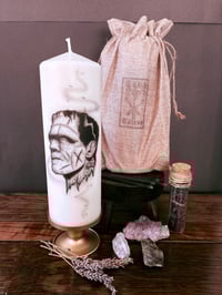 Frankenstein’s Monster Candle