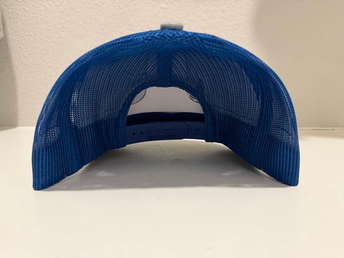 Image of Grey/Blue Trucker