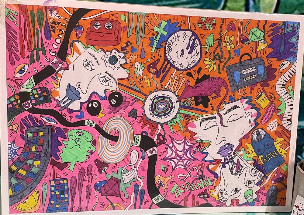 Image of Acid Trip Print