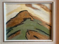 Image 3 of Modernist Oil Landscape on Board