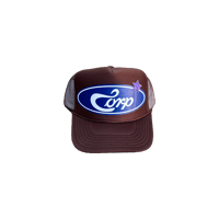 Image 1 of Brown “Built” Trucker