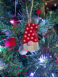 Image 3 of Hanging Tomte decoration