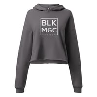 Image 5 of BLK MGC Crop Hoodie