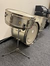 1960’s Ludwig Drum Set Silver Sparkle