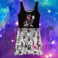 Image 1 of Pink Rags RydaMan Skater Dress