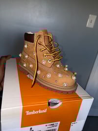 Image 3 of Pearly White Timbs 🧸 ✨