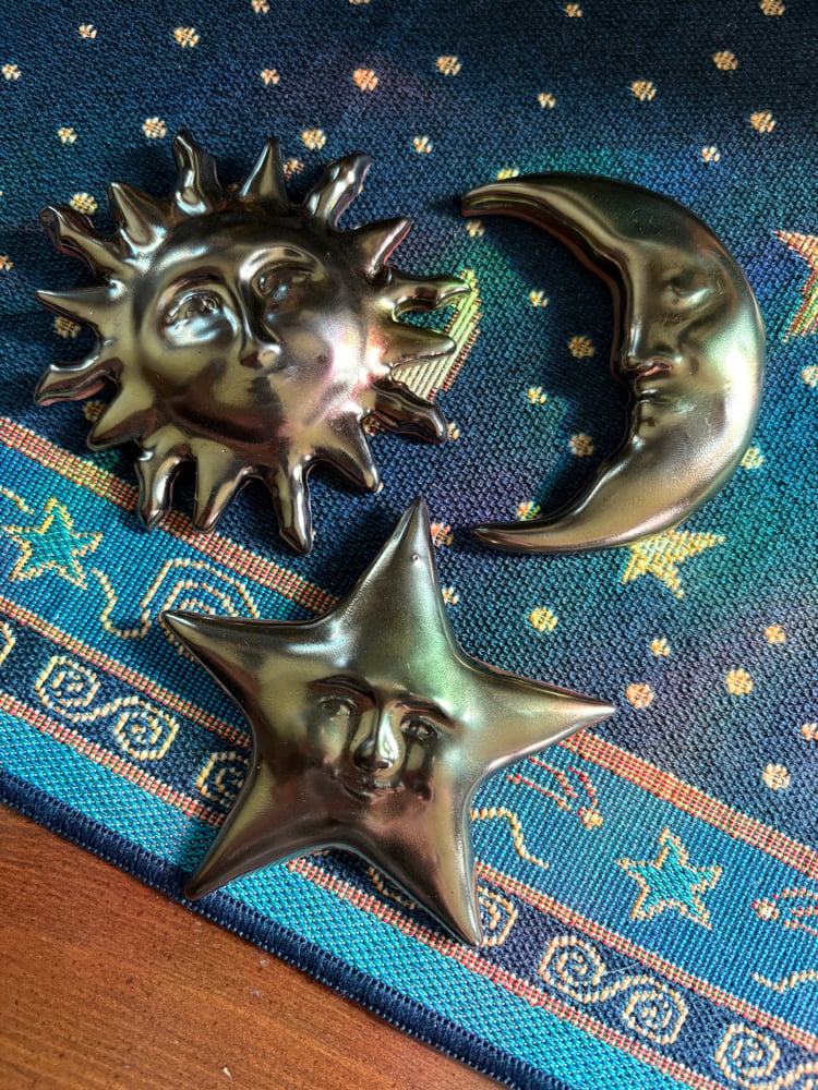 Image of Celestial Wall Hanging Set (discounted)
